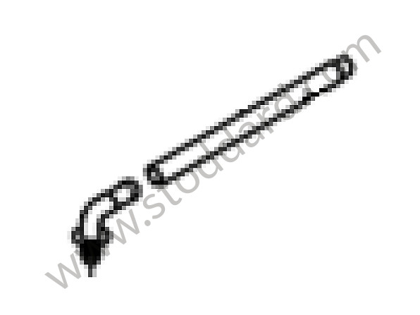 95530147401 - BREATHER PIPE for Porsche Cayenne 955 03-06 &bull; 2003 &bull; Cayenne V6 &bull; Automatic Gearbox