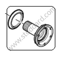 OUTPUT FLANGE OPTION: DIFFERENTIAL LOCK REAR CENTRE DIFFERENTIAL LOCK (Option code: I1Y1)