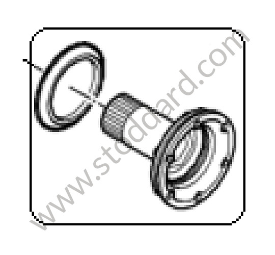 95533228430 - OUTPUT FLANGE for Porsche Cayenne 955 03-06 &bull; 2004 &bull; Cayenne V6 &bull; Automatic Gearbox