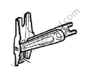 BRACKET Left-hand drive