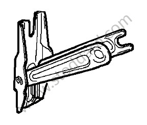BRACKET Left-hand drive