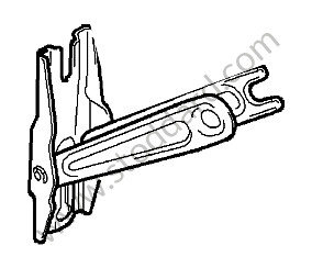 BRACKET Left-hand drive