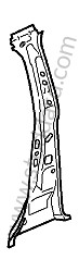 B-PILLAR LEFT (95550244302GRV)