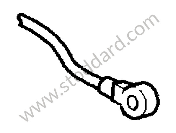 95560612521 - KNOCK SENSOR for Porsche Cayenne 957 07-10 &bull; 2007 &bull; Cayenne V6 &bull; Automatic Gearbox