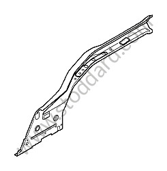 BRACKET RIGHT (98750117802GRV)
