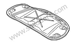 ENGINE COMPARTMENT COVER 