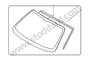 WINDSCREEN 4 Versions available for this part