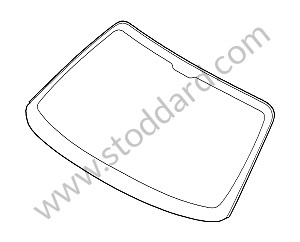 WINDSCREEN 4 Versions available for this part