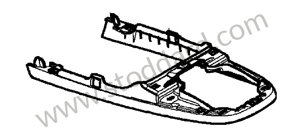 98755326101G2X - FRAME for Porsche 997 Gt3 / Gt3-2 &bull; 2011 &bull; 997 Gt3 Rs 4.0 &bull; Coupe &bull; Manual Gearbox, 6 Speed