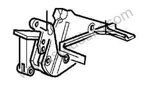 CONVERTIBLE TOP SUPPORT 2 Versions available for this part