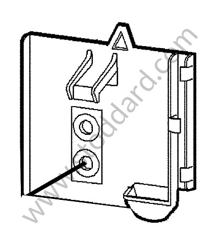 98760623100 - SUPPORT for Porsche Cayman 987C 09-12 &bull; 2009 &bull; Cayman S 3.4 &bull; Pdk Gearbox