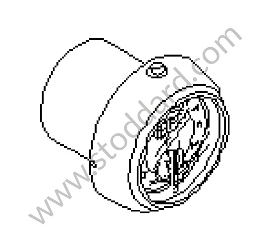 98764131126V05 - STOPWATCH for Porsche Cayman 987C 06-08 &bull; 2006 &bull; Cayman S 3.4 &bull; Manual Gearbox, 6 Speed