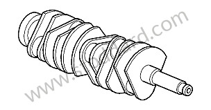 CRANKSHAFT  (99710202177)