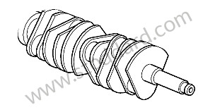 CRANKSHAFT  (99710202177)