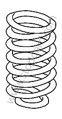 COIL SPRING OPTION: "PASM" ELECTRONIC DAMPER CONTROL (Option code: I475)