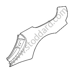 SIDE SECTION RIGHT (99750396215GRV)