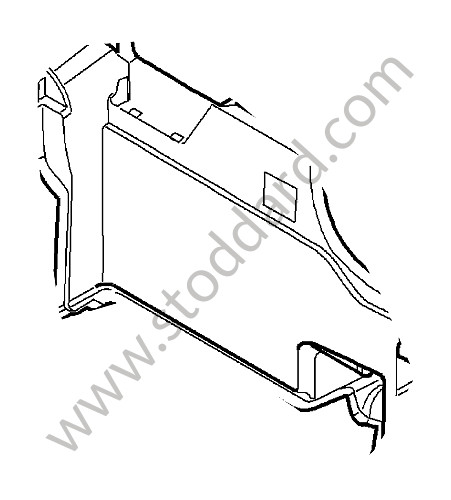 99755105131A31 - LINING for Porsche 997 Gt3 / Gt3-2 &bull; 2010 &bull; 997 Gt3 3.8 &bull; Coupe &bull; Manual Gearbox, 6 Speed