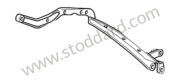 99756193900 - ROOF FRAME for Porsche 997 Turbo 10-13 &bull; 2011 &bull; 997 Turbo S &bull; Cabrio &bull; Pdk Gearbox