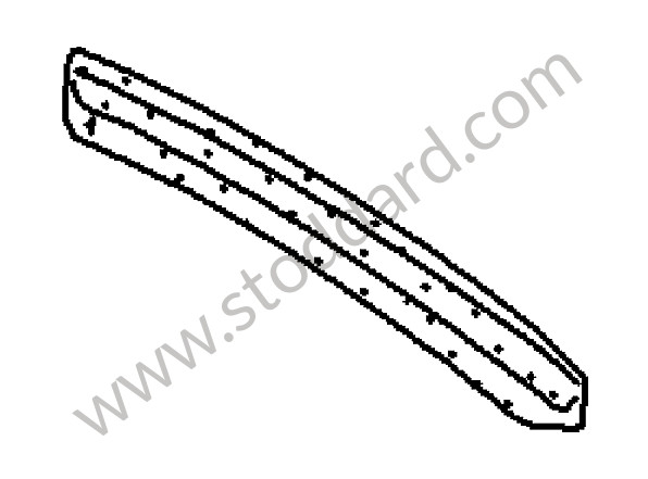 99756192403 - GASKET for Porsche 997 09-12 &bull; 2012 &bull; 997 C4S &bull; Cabrio &bull; Manual Gearbox, 6 Speed