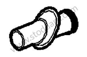 CONNECTION PIECE OPTION: LUGGAGE COMPARTEMENT COOLING SYSTEM  (Option code: I575)