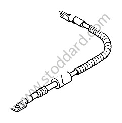 CABLE Left-hand drive