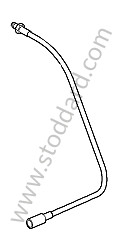 CONNECTING LINE OPTION: PREPARATION FOR TELEPHONE INSTALLATION  (Option code: I618), OPTION: MOBILE PHONE PREPARATION ( BLUETOOTH) WITHOUT CONSOLE (Option code: I619) (99761206125)