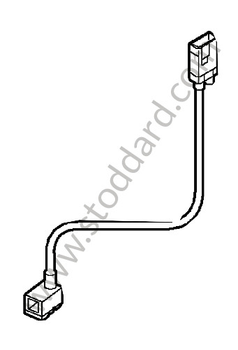 99761205725 - CONNECTING LINE for Porsche Boxster 987 09-12 &bull; 2010 &bull; Boxster 2.9 &bull; Cabrio &bull; Pdk Gearbox