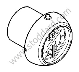 STOPWATCH galvanized silver / galvanized silver (V05) / OPTION: SPORT CHRONO PACKAGE (Option code: I639), OPTION: SPORT CHRONO PACKAGE PLUS (Option code: I640)