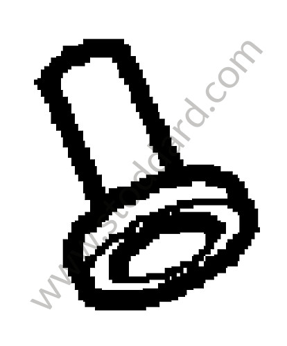 99950009801 - BLIND RIVET NUT for Porsche Boxster 987 09-12 &bull; 2009 &bull; Boxster 2.9 &bull; Cabrio &bull; Manual Gearbox, 6 Speed