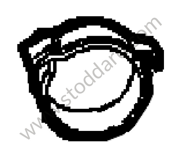 99951274101 - HOSE CLAMP for Porsche 997 Turbo 10-13 &bull; 2010 &bull; 997 Turbo &bull; Coupe &bull; Manual Gearbox, 6 Speed