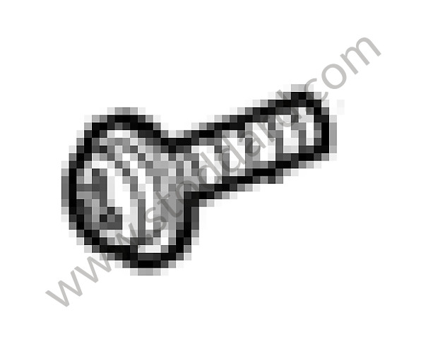 99991919209 - OVAL-HEAD SCREW for Porsche 997 09-12 &bull; 2011 &bull; 997 C2S &bull; Cabrio &bull; Manual Gearbox, 6 Speed