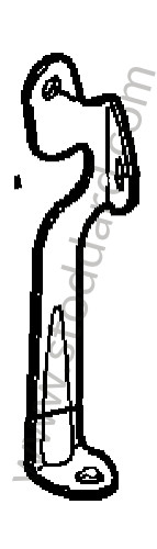 9A110731603 - SUPPORT for Porsche Cayman 987C 09-12 &bull; 2012 &bull; Cayman R &bull; Manual Gearbox, 6 Speed