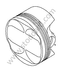 PISTON  (9A110393601)