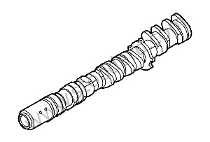CAMSHAFT 2 Versions available for this part