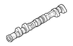 CAMSHAFT 2 Versions available for this part
