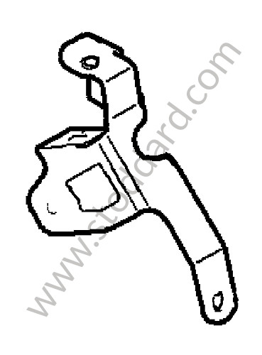 9A111029301 - SUPPORT for Porsche Cayman 987C 09-12 &bull; 2012 &bull; Cayman R &bull; Manual Gearbox, 6 Speed