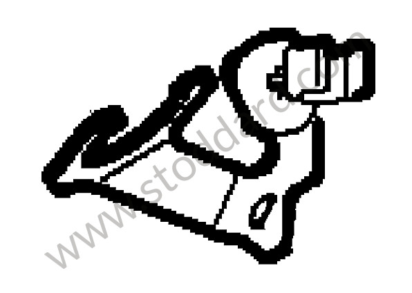 9A111032400 - SUPPORT for Porsche Cayman 987C 09-12 &bull; 2009 &bull; Cayman 2.9 &bull; Manual Gearbox, 6 Speed