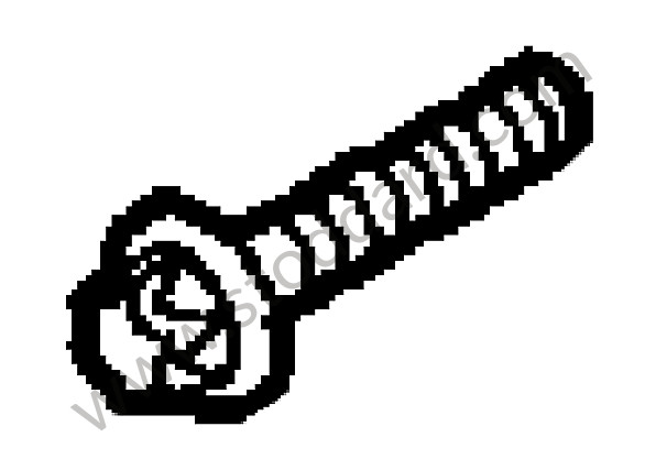 90038514901 - TORX SCREW for Porsche Boxster 987 09-12 &bull; 2012 &bull; Boxster 2.9 &bull; Cabrio &bull; Pdk Gearbox