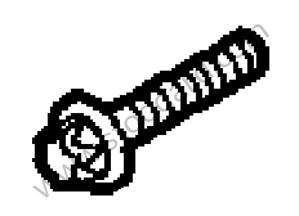 90038514901 - TORX SCREW for Porsche Cayman 987C 09-12 &bull; 2009 &bull; Cayman S 3.4 &bull; Pdk Gearbox