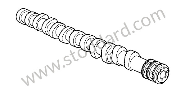 95510524101 - CAMSHAFT for Porsche Cayenne 957 07-10 &bull; 2008 &bull; Cayenne V6 &bull; Automatic Gearbox