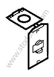 SUPPORT OPTION: TINTED GLASS GREEN AT REAR (Option code: IQL3), OPTION: DARK TINTED REAR PRIVACY GLASS (Option code: IQL5) (95554242101)