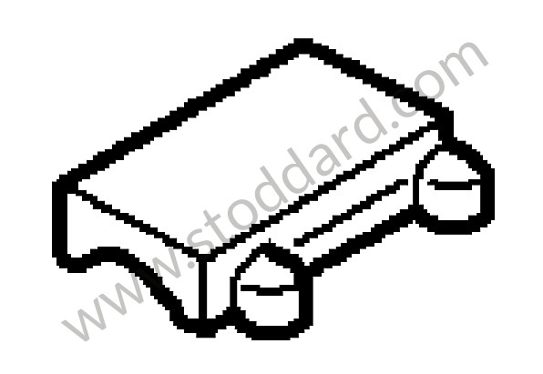 98661120300 - LID for Porsche Boxster 987 09-12 &bull; 2010 &bull; Boxster S 3.4 &bull; Cabrio &bull; Pdk Gearbox