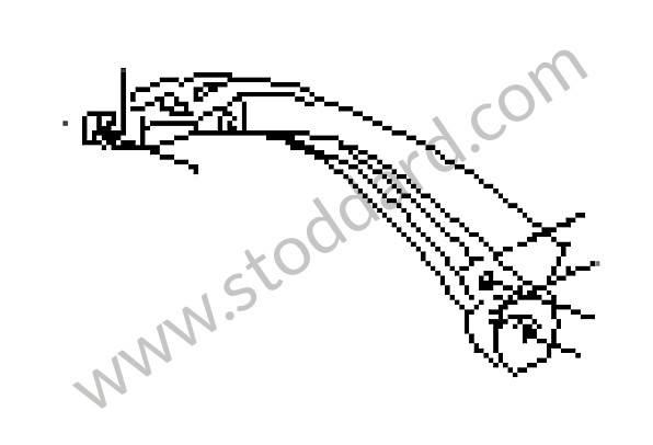 98756190902A09 - B-PILLAR for Porsche Boxster 987 05-08 &bull; 2006 &bull; Boxster 2.7 &bull; Cabrio &bull; Manual Gearbox, 5 Speed