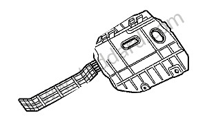 SUPPORT FOR ECUS - PDK - OPTION: PDK TRANSMISSION ( DUAL CLUTCH) (Option code: I250)