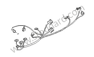 WIRING HARNESS 2 Versions available for this part