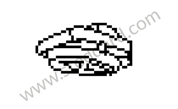 98761322501A05 - SWITCH for Porsche Cayman 987C 06-08 &bull; 2006 &bull; Cayman S 3.4 &bull; Manual Gearbox, 6 Speed