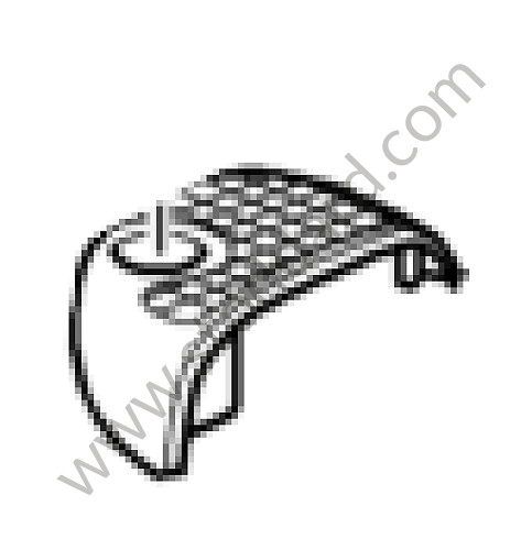 996563553005V7 - LID for Porsche 997 Turbo 07-09 &bull; 2008 &bull; 997 Turbo &bull; Cabrio &bull; Automatic Gearbox