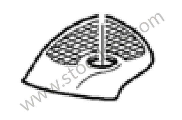 996563554008P9 - LID for Porsche 997 Turbo 10-13 &bull; 2012 &bull; 997 Turbo &bull; Cabrio &bull; Manual Gearbox, 6 Speed