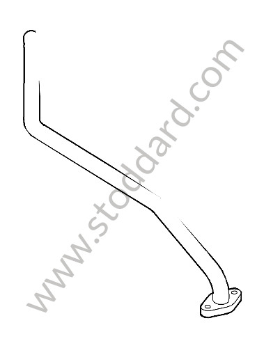 99711311790 - CONNECTING LINE for Porsche 997 Gt3 / Gt3-2 &bull; 2011 &bull; 997 Gt3 Rs 3.8 &bull; Coupe &bull; Manual Gearbox, 6 Speed