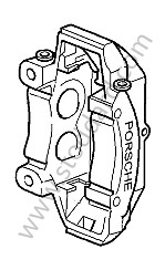 FIXED CALLIPER 4 Versions available for this part